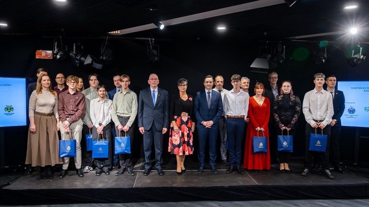 Támogatást nyert diákjaink projektje