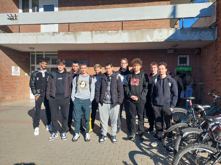 Diákjaink a Gépészeti Szakkiállítás és Állásbörzén