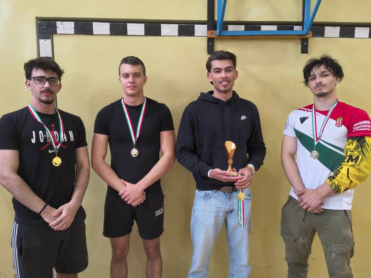 Diákjaink a Brassai Crossfit versenyen