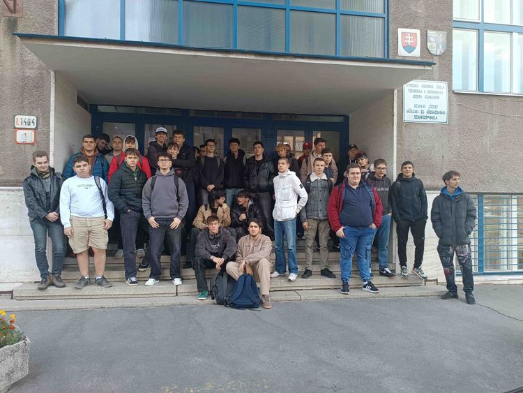 Diákjaink Kassára kirándultak a Rákóczi Szövetség támogatásával