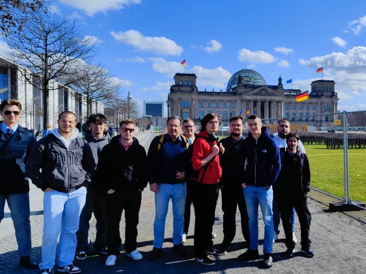 Diákjaink Berlinben