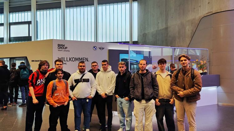 Tanulóink meglátogatták a német BMW gyárat
