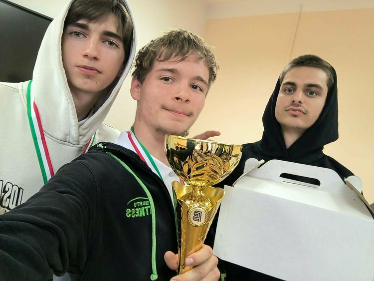 Első helyezés az „5B Versenyen”