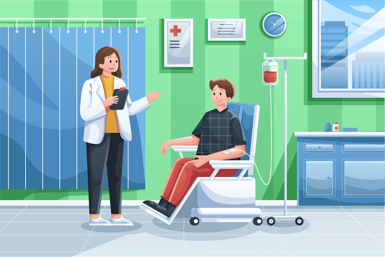 Sikeres kiszállásos véradás iskolánkban