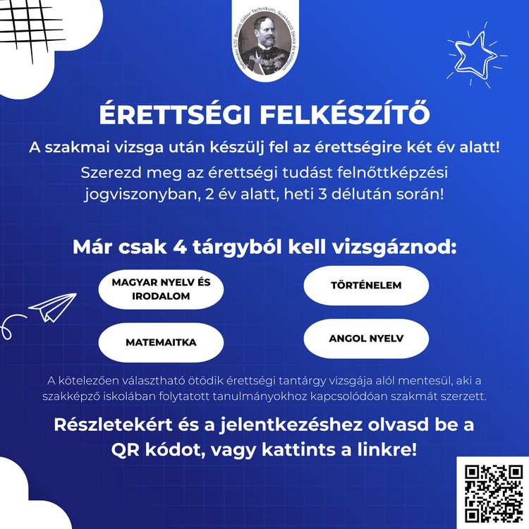 Jelentkezz Érettségi felkészítőre