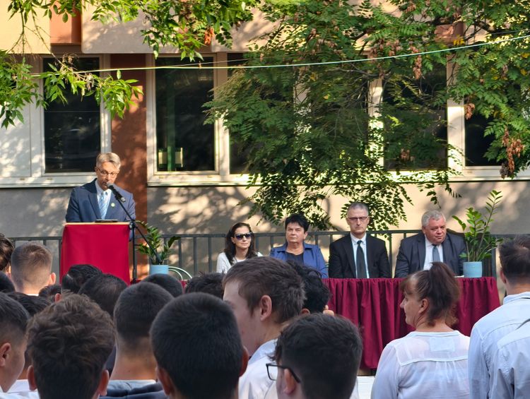 Tanévnyitó 2025/2026