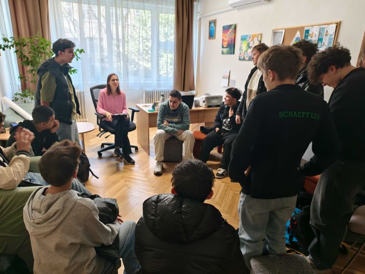 Önismeret és pályaválasztás – iskolapszichológus tartott tréninget a Karrierhéten