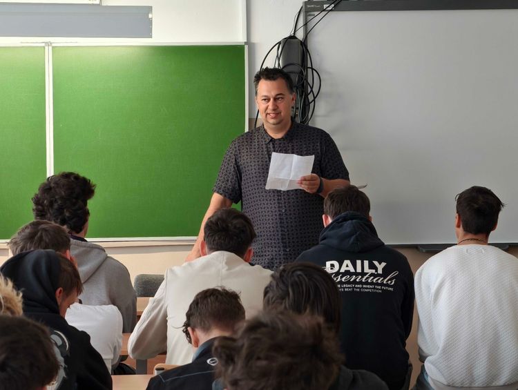 Különleges szakmai beszélgetés házigazdái voltunk