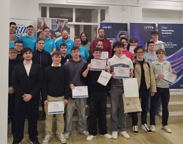 Szép eredmény a JuniorSkills 2026 versenyen