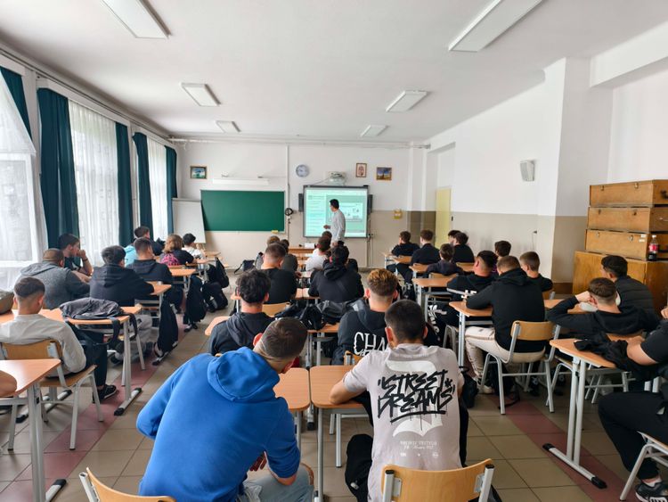A Zöld Város program edukációs előadásai iskolánkban
