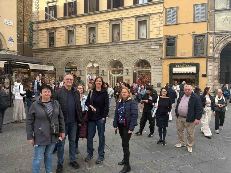 Iskolánk munkatársai Toszkánában