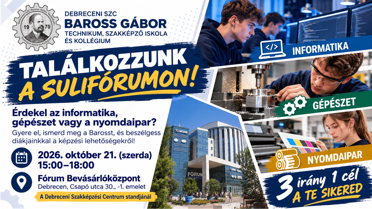 Találkozzunk a SuliFórumon!