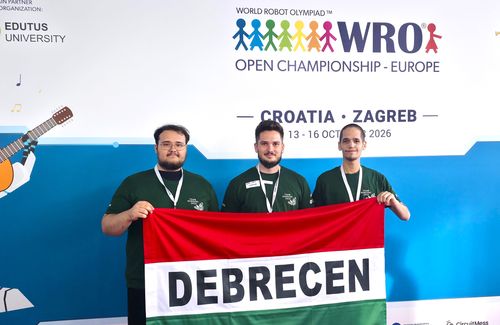 Diákjaink Zágrábban képviselték Magyarországot