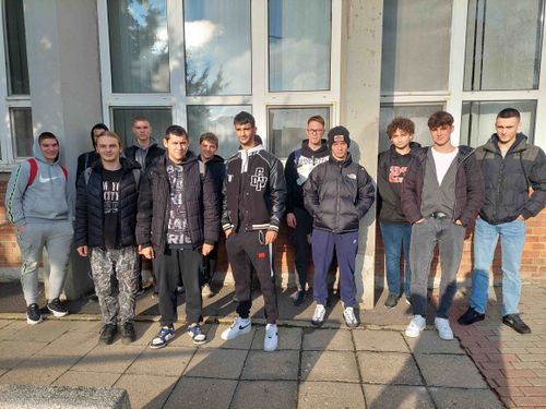 Látogatás az Anyagtechnológiai Laboratóriumban