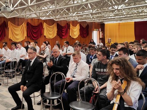 Ünnepélyes bizonyítvány átadó 2025