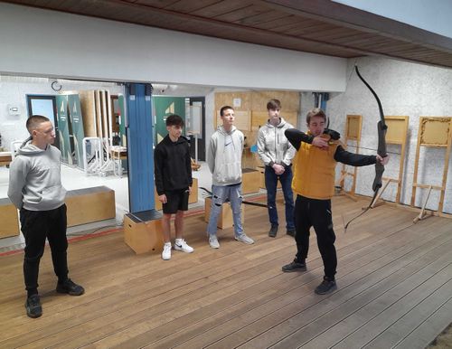 Látogatás a Honvédelmi Sportközpontban – Újfehértón