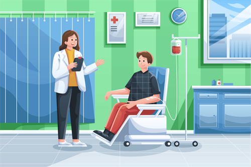 Sikeres kiszállásos véradás iskolánkban