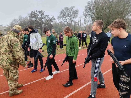 A Baross csapat a Haditorna vármegyei fordulóján!